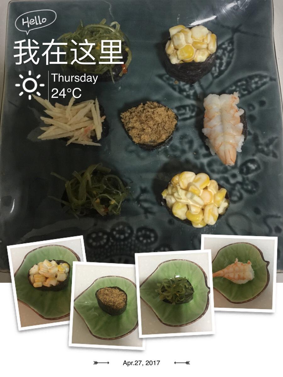 寿司的3+1种有爱做法「厨娘物语」