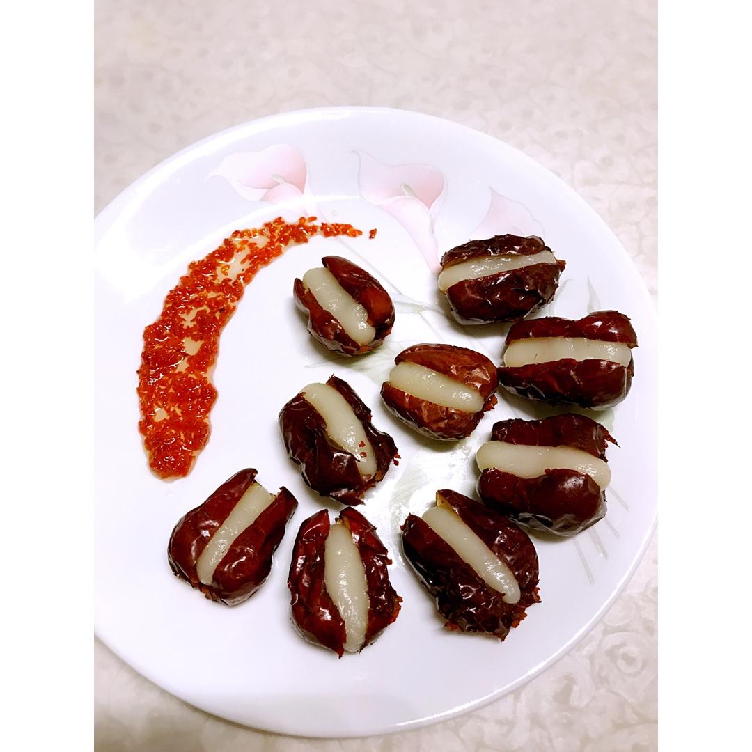 [糯米枣]，好喜欢的小食。