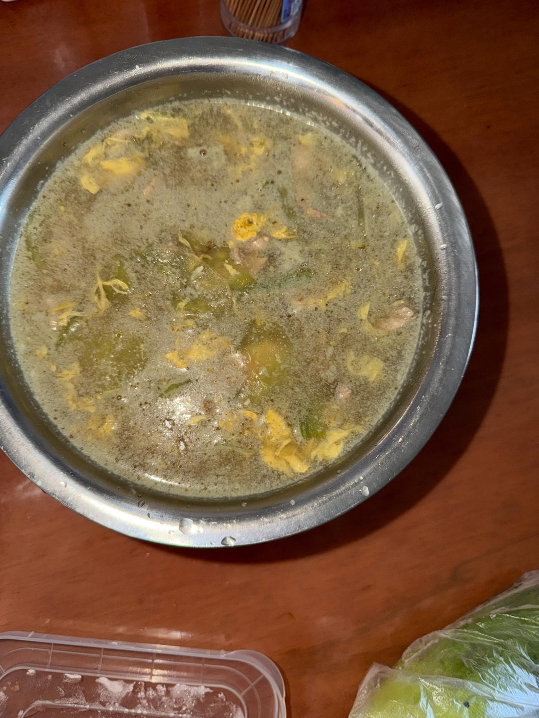 清淡鲜美༄「黄瓜🥒瘦肉汤」༄
