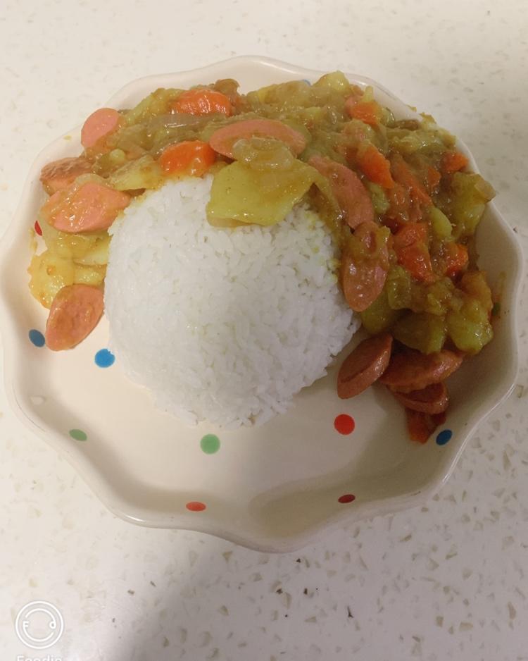 咖喱饭