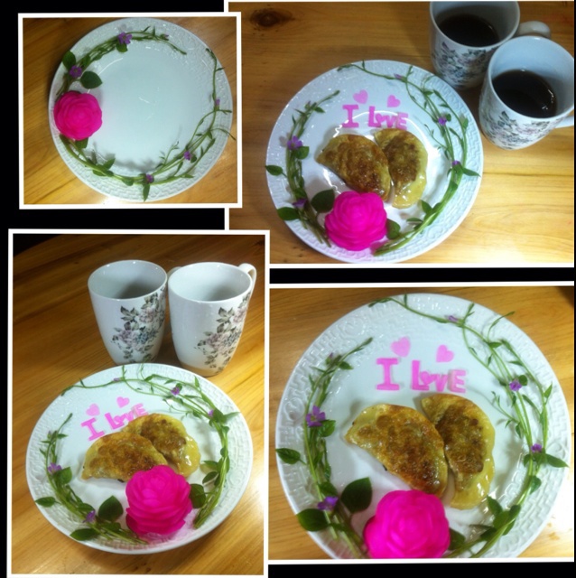 情人节简餐
