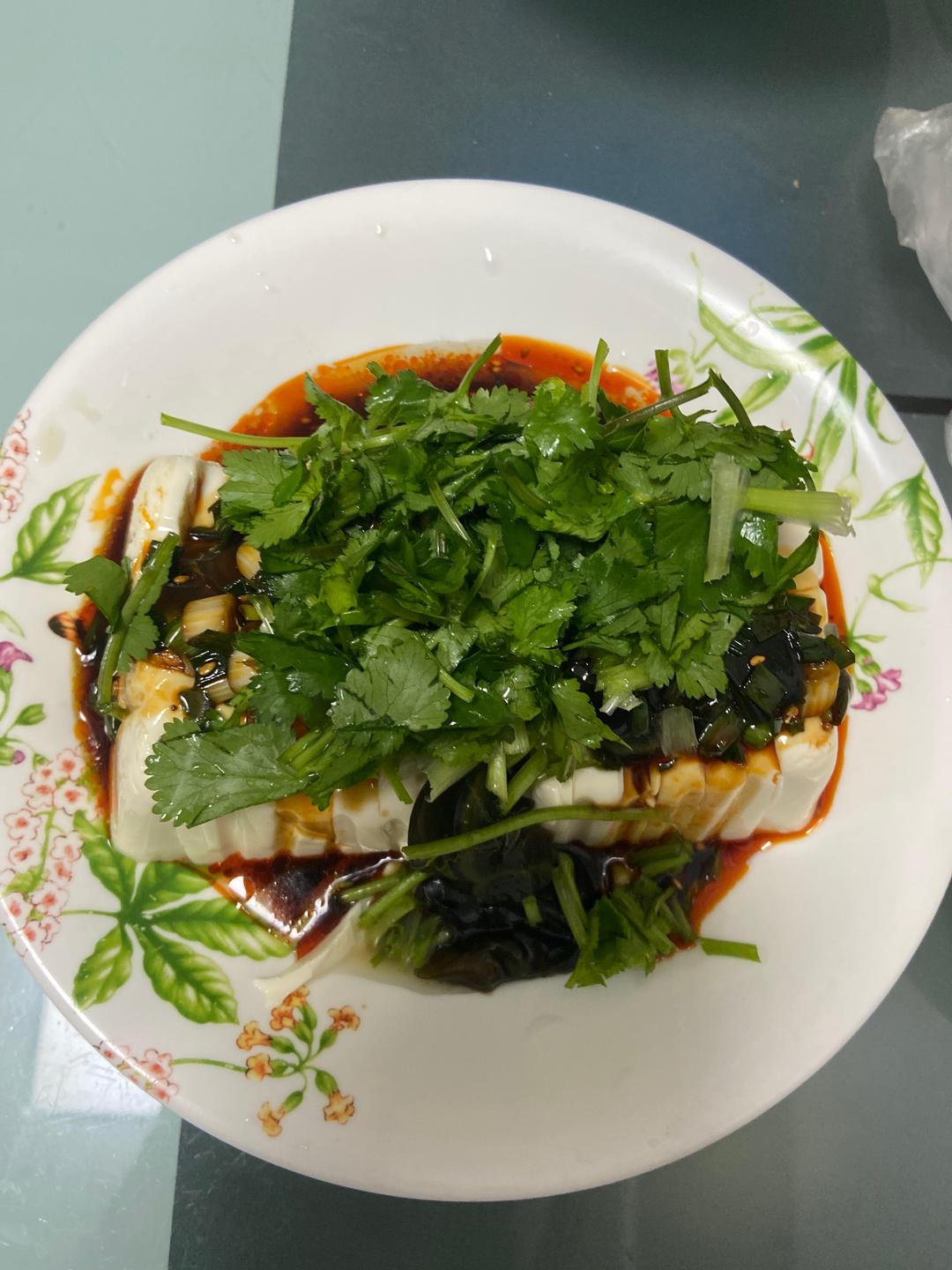 【最佳CP～】凉拌皮蛋豆腐✨