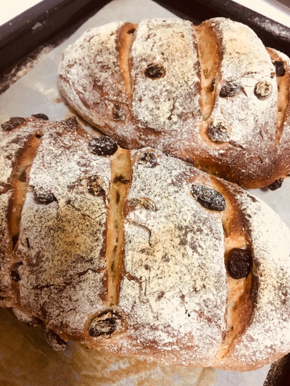 全麦核桃包～软欧包