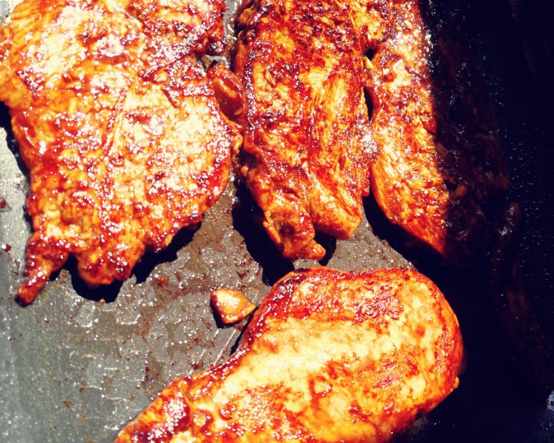 鸡扒香鲜肉饭的做法