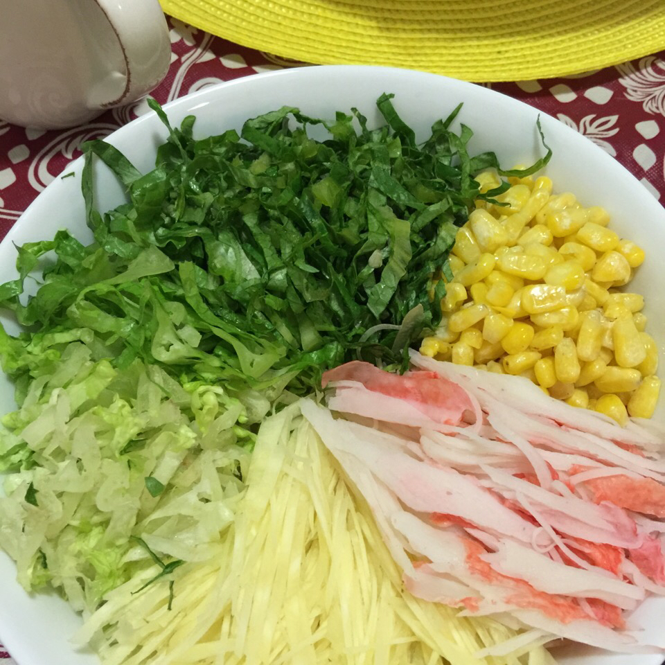 完美沙拉公式~How to build the perfect salad