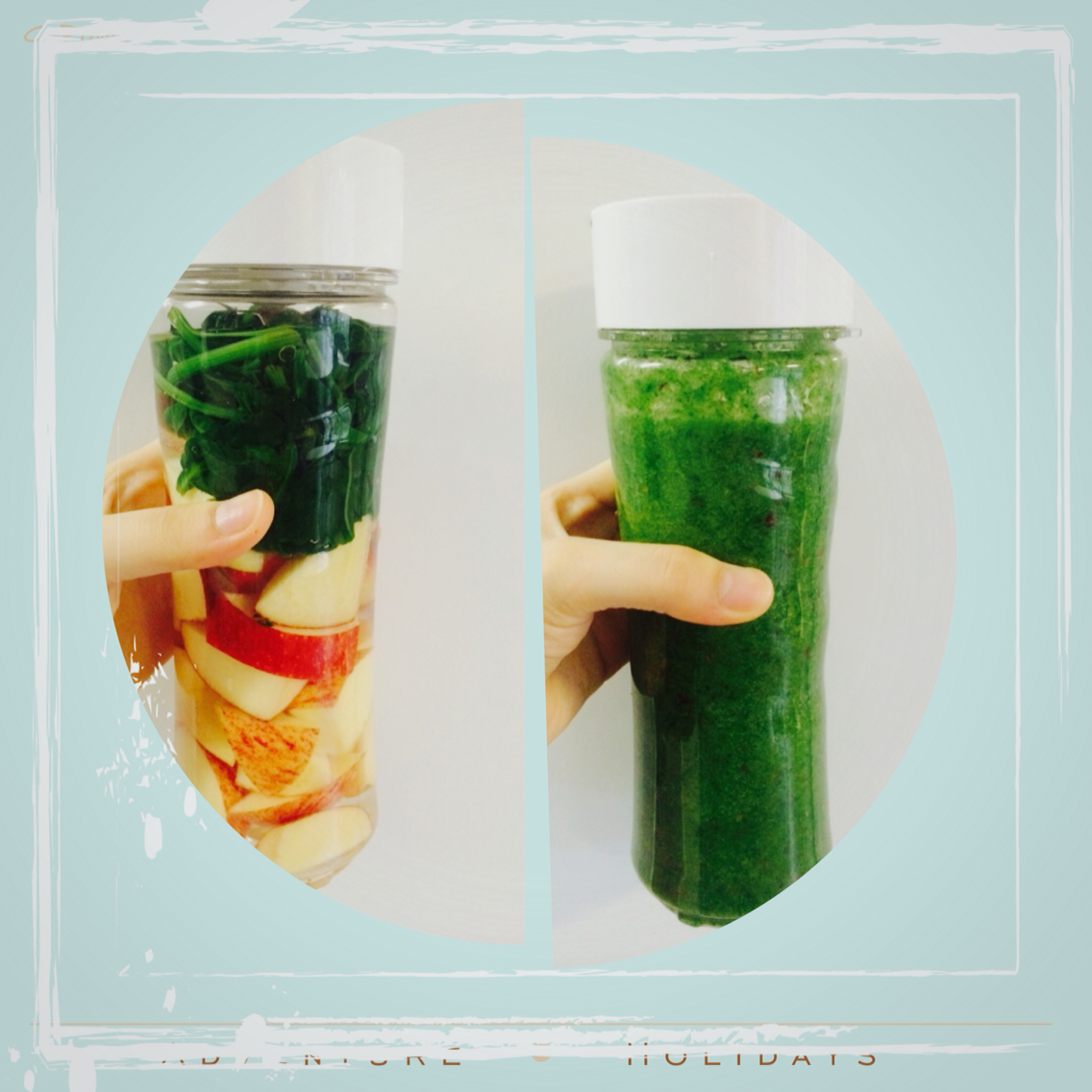 Green Smoothie 潜心研究ing