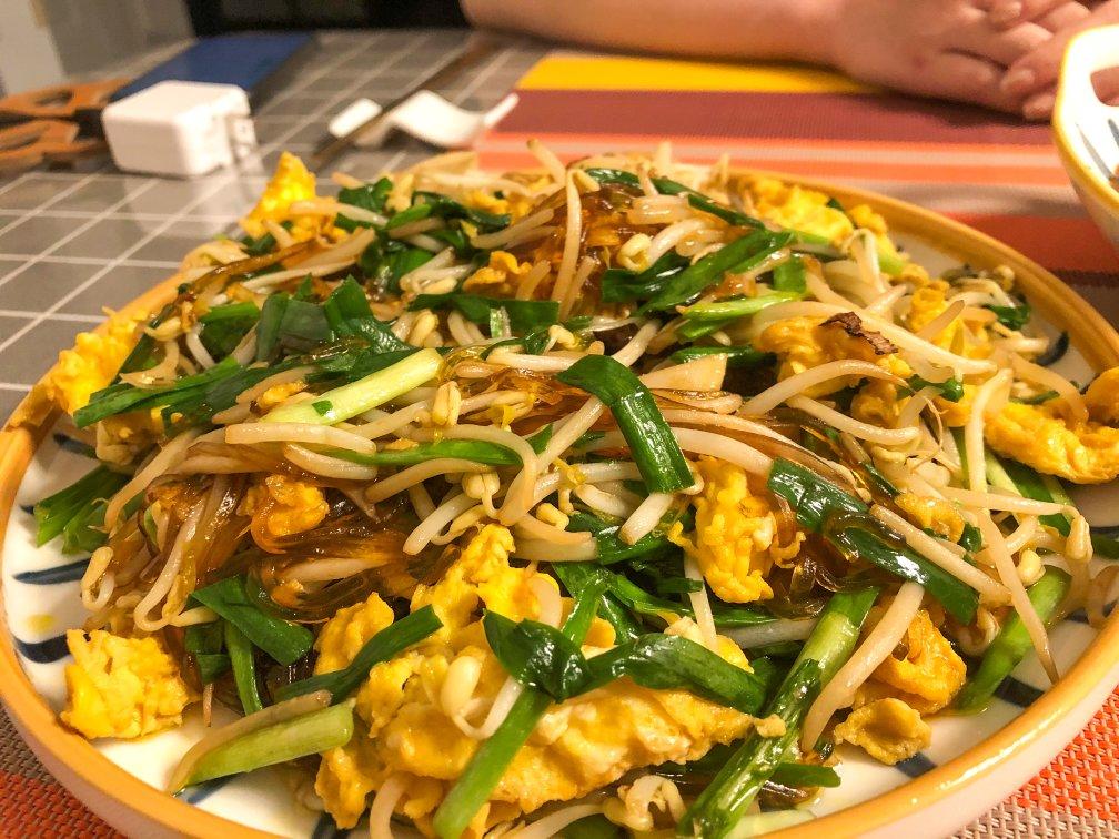 ❗️均衡搭配㊙️炒合菜