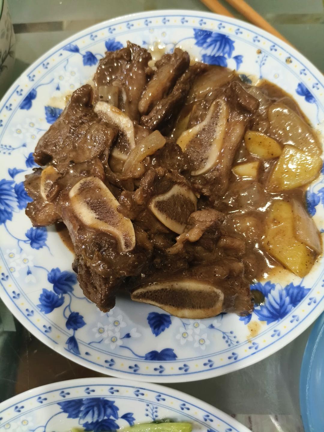 【香喷喷的】香煎牛仔骨
