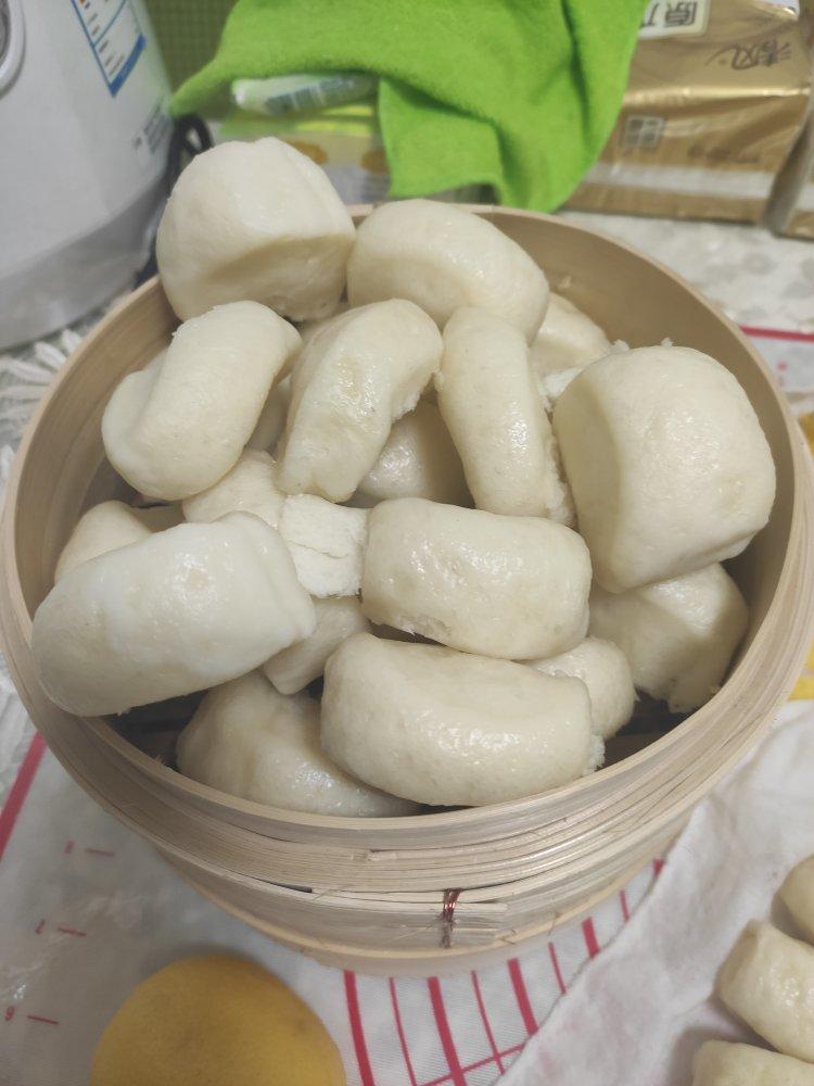 养生山药小馒头