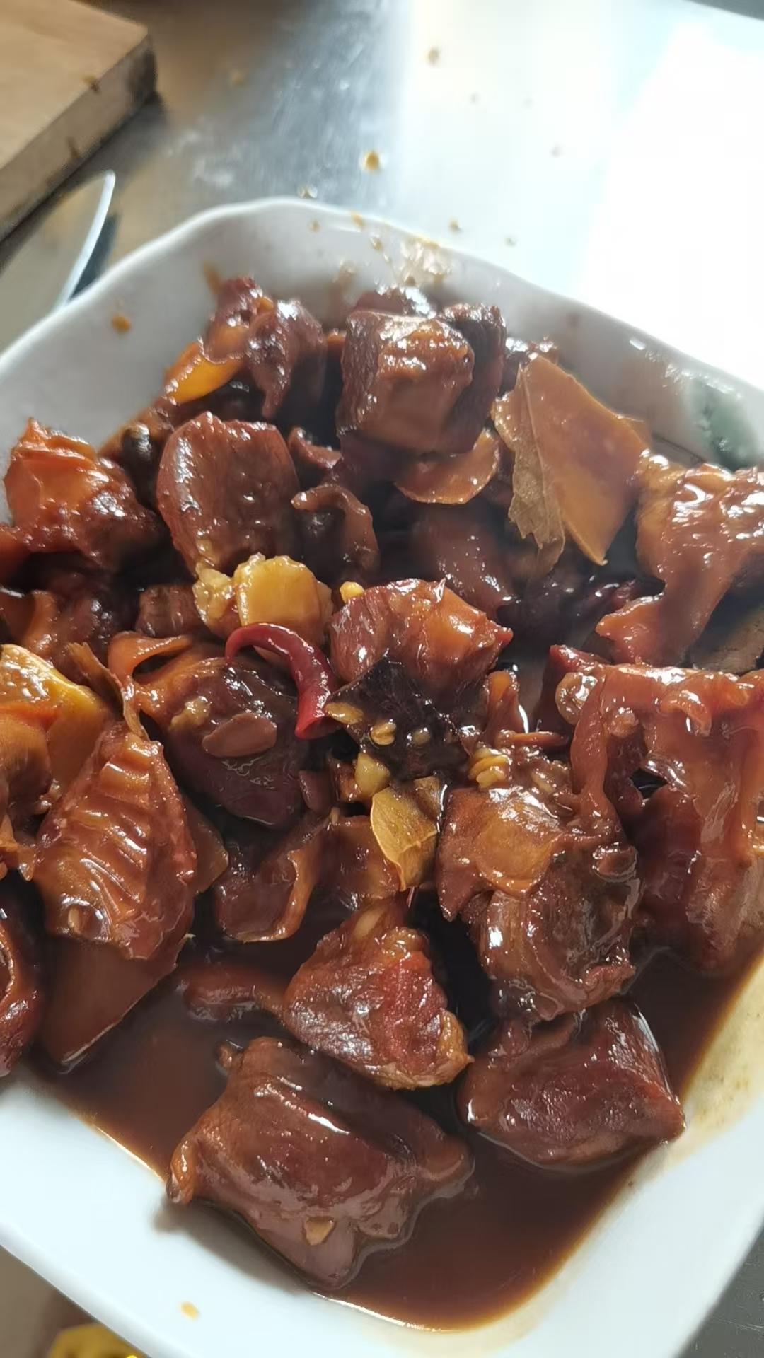 家常酱护心肉