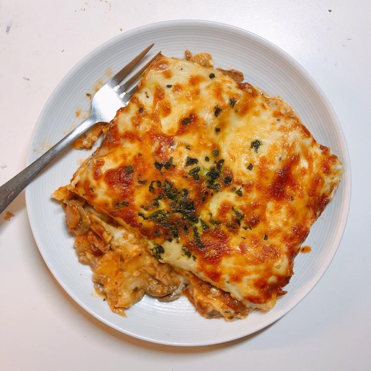Lasagne alla bolognese 意大利烤宽面（附经典béchamel sauce白酱方子）