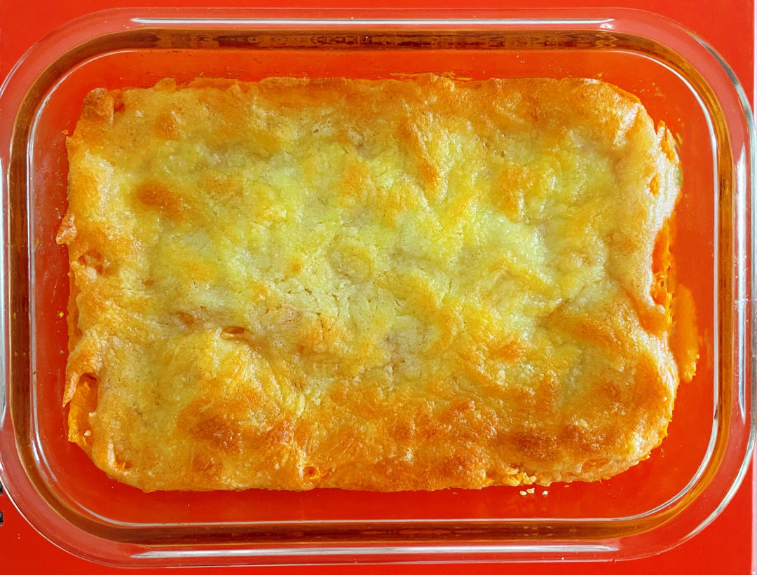 超拉丝芝士焗红薯❗奶香浓郁