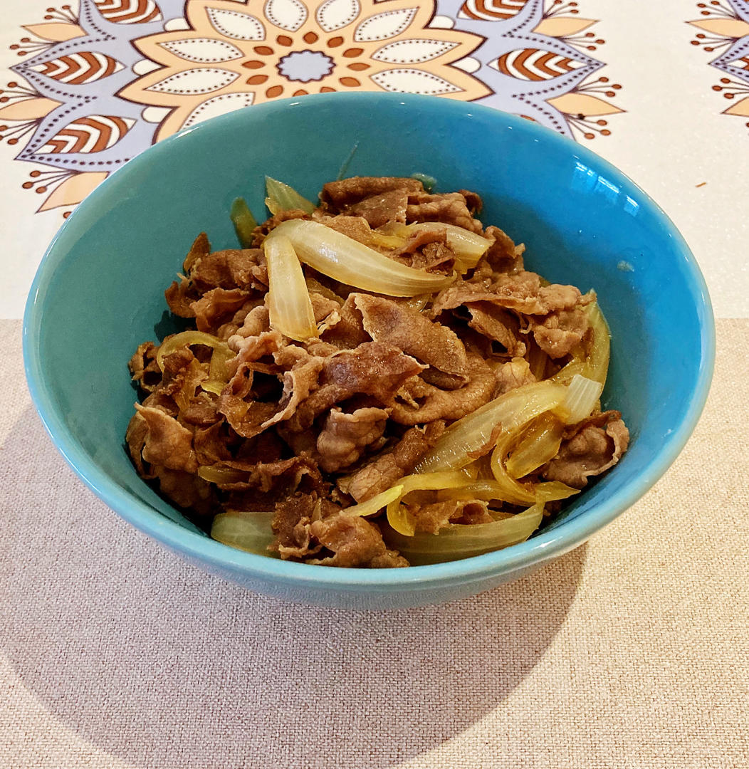 10分钟完美复刻❣️ 吉野家牛肉丼