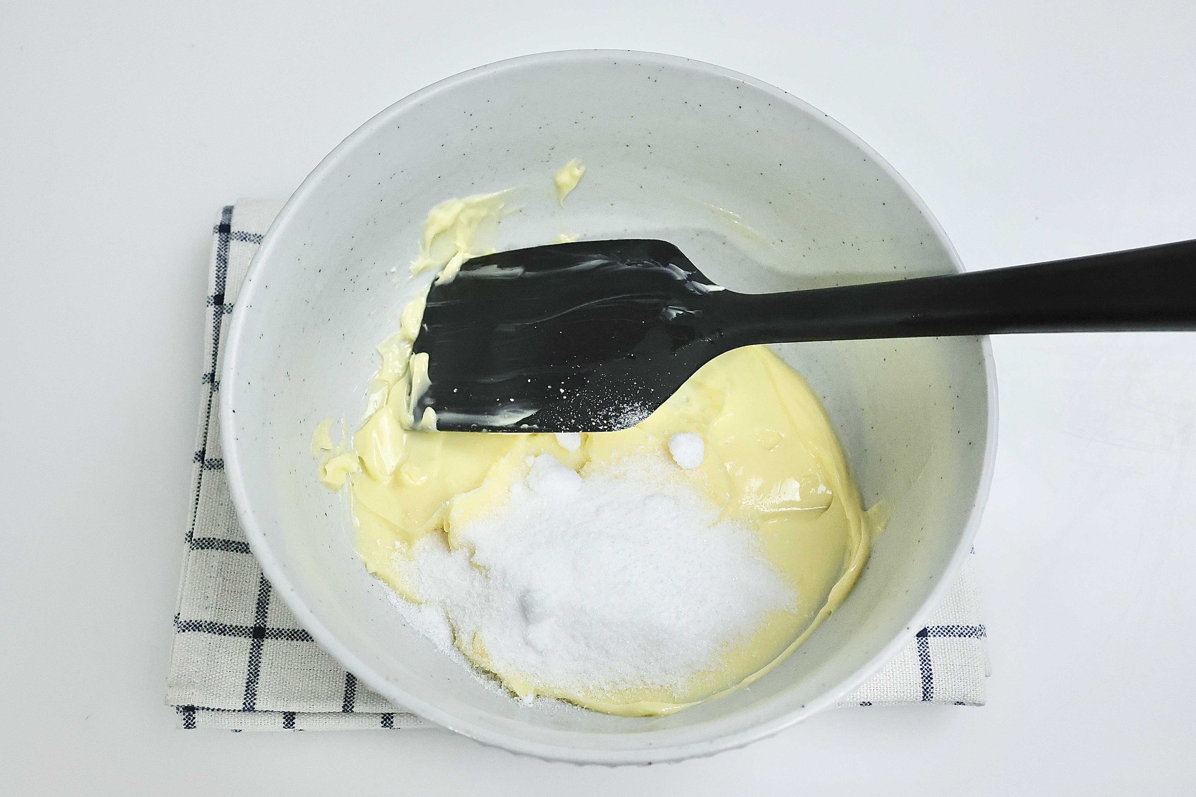 芒果🥭奶酥皮月饼🥮/香酥掉渣/不用回油的做法 步骤2