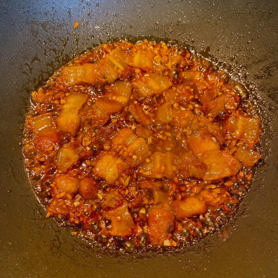 烤五花肉盖饭