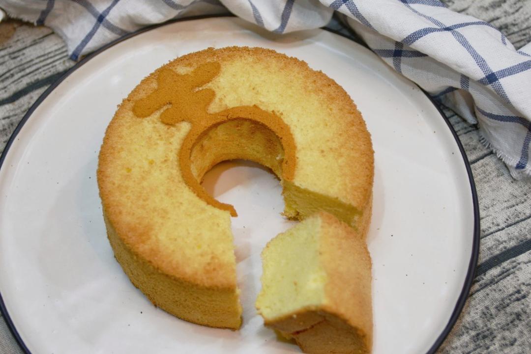 最好吃的戚风——奶油奶酪戚风