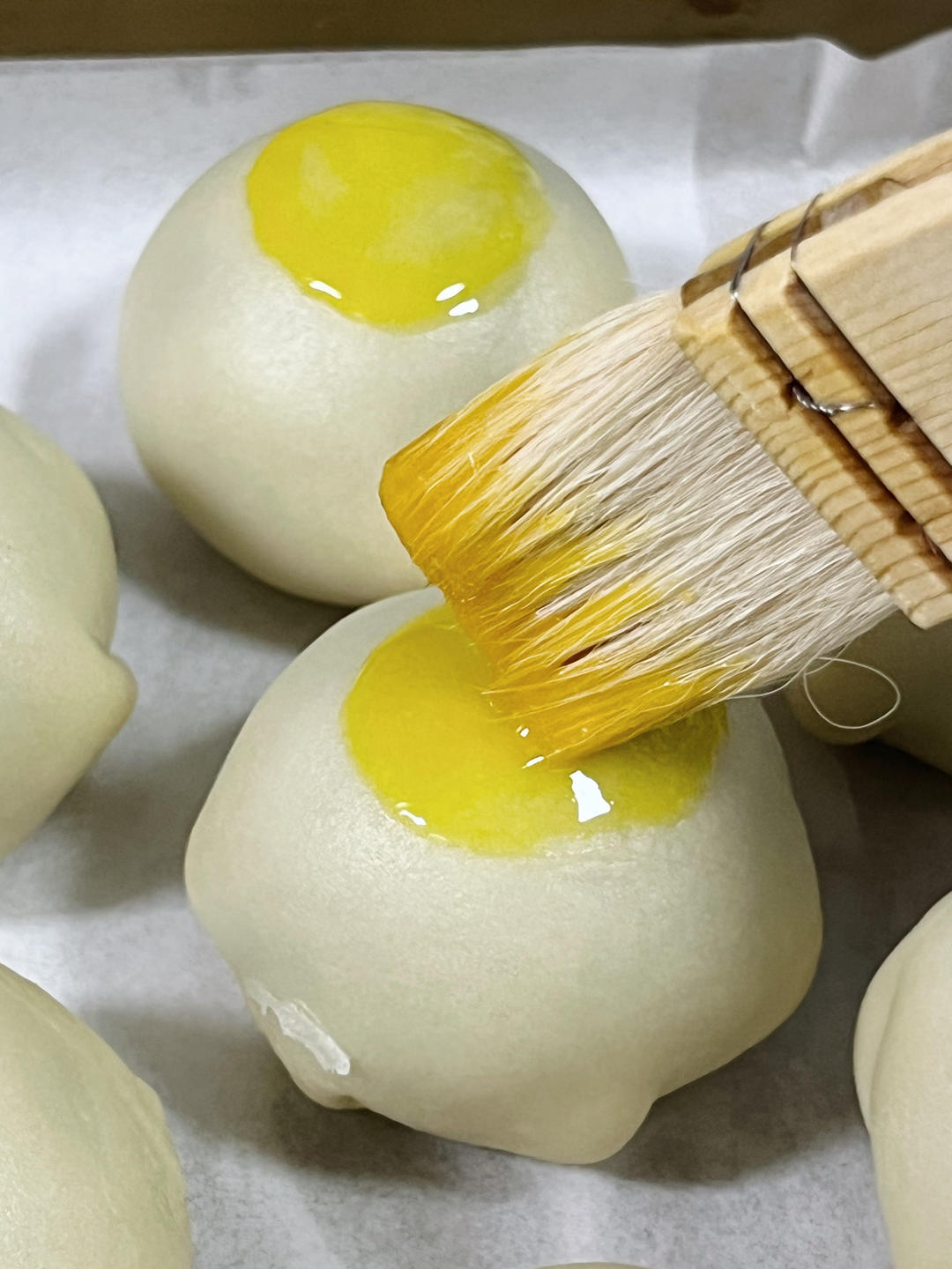 蛋黄酥，手工蛋黄酥