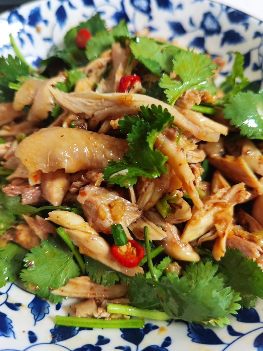 下饭凉拌手撕鸡