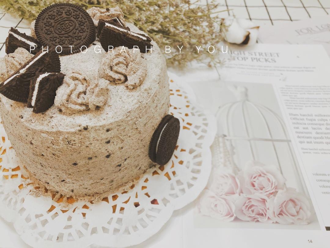 【海盐奥利奥可可蛋糕】私房配方大公开❺