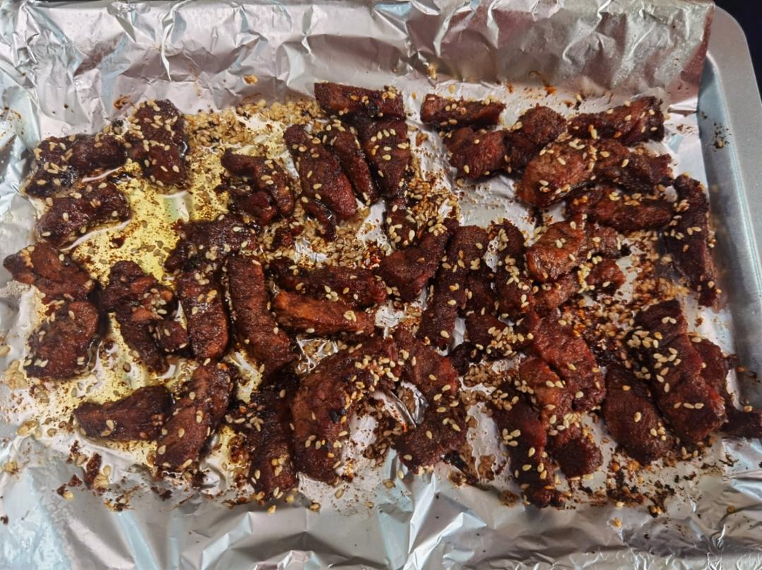 香辣手撕牛肉干
