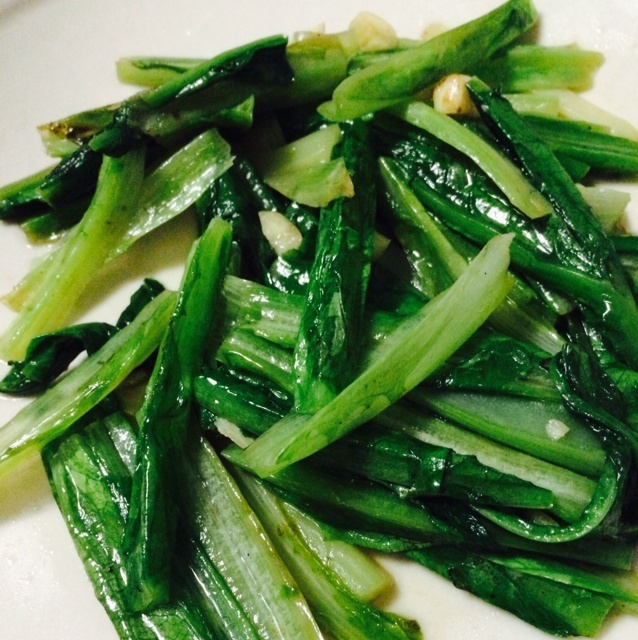 蒜蓉油麦菜