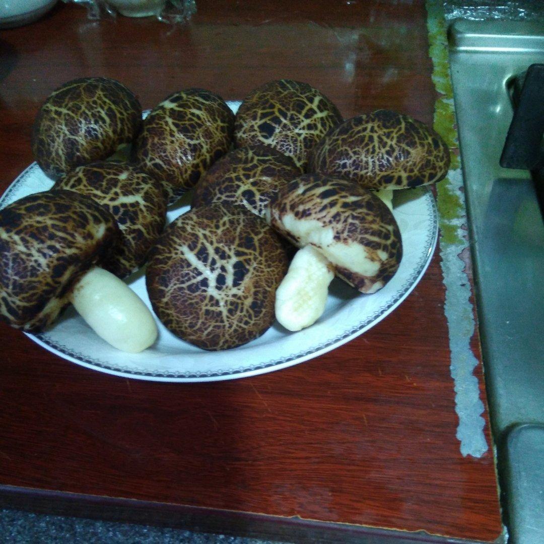 香菇馒头
