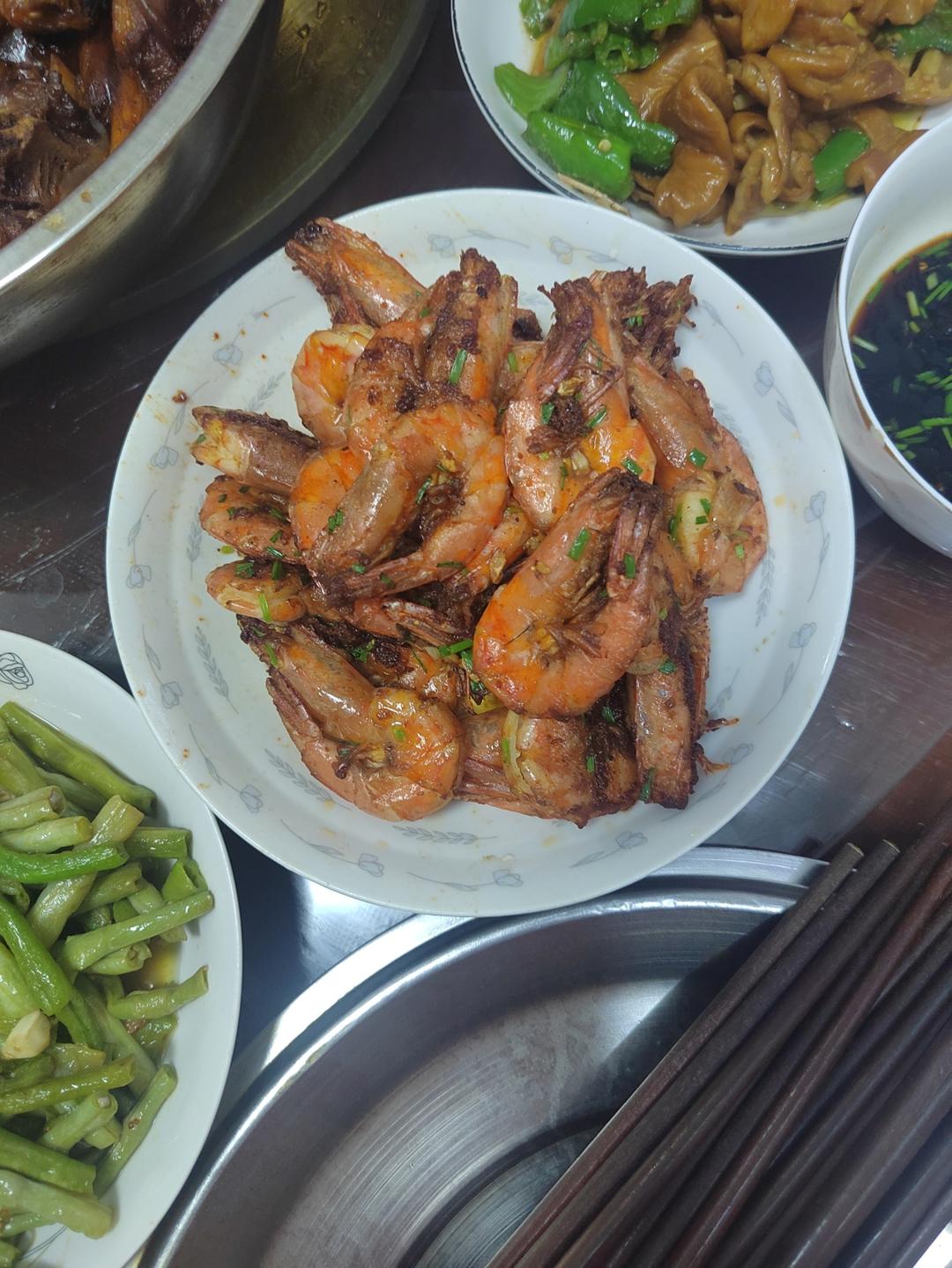 椒盐虾（超酥香）