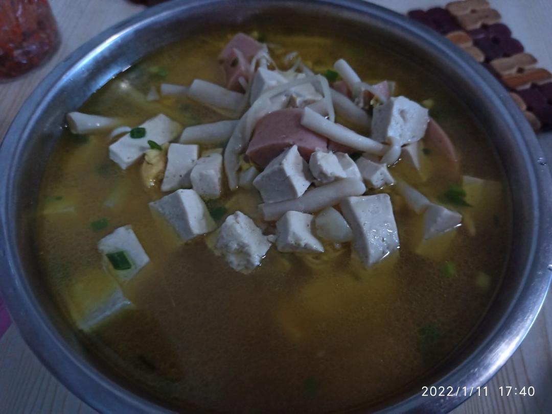 鲜美豆腐汤的简单做法