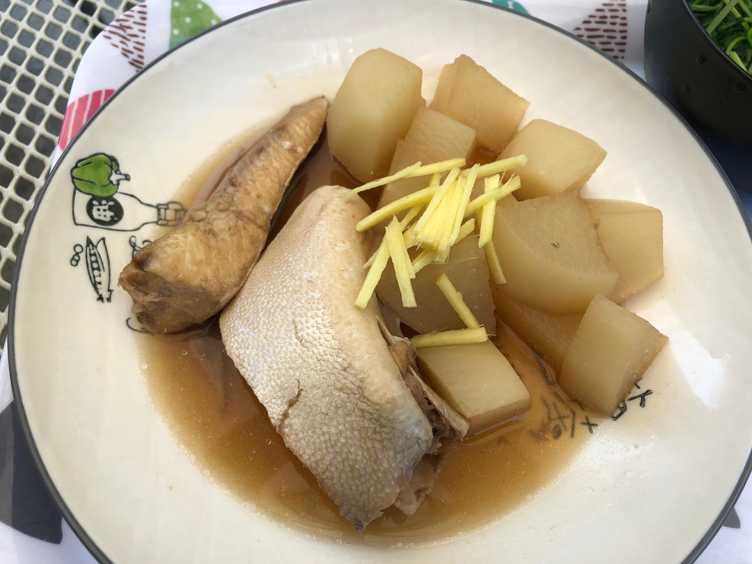 《昨日的美食》之鰤鱼萝卜（仮）
