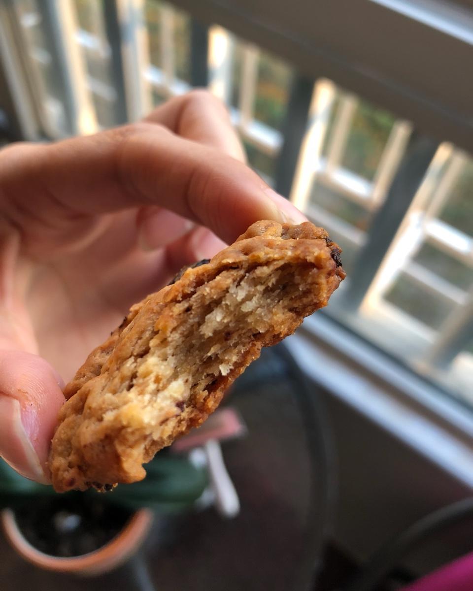 椰子油大cookie