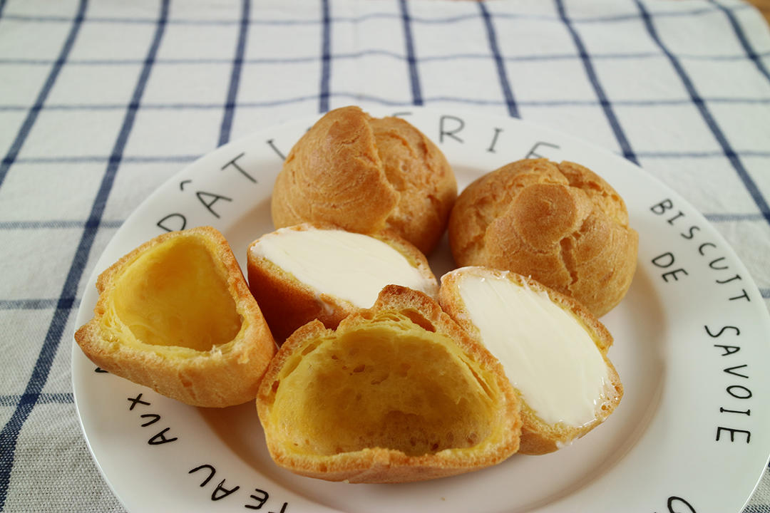 手把手教你零基础做泡芙