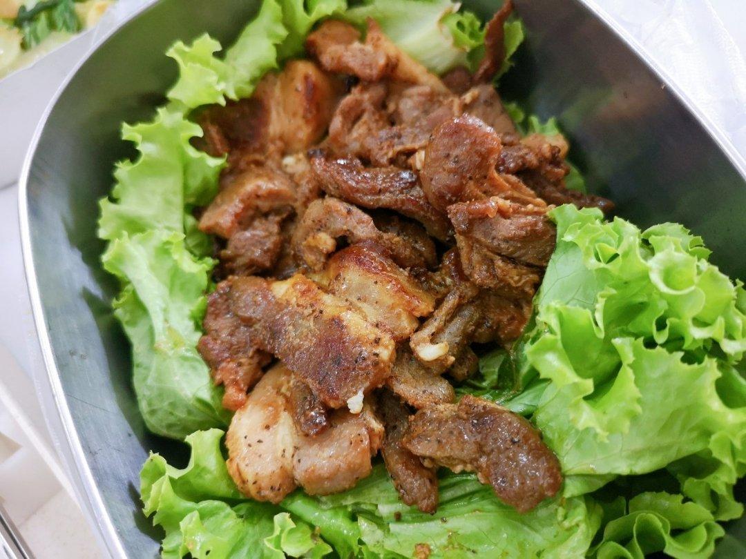 平底锅香嫩烤肉