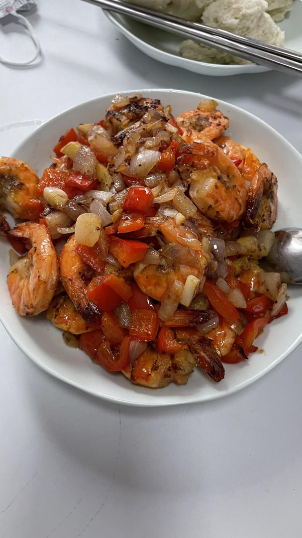 🔥好吃到连壳都舍不得吐的椒盐虾❗️