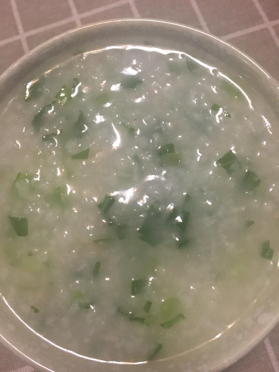 肉末菜粥