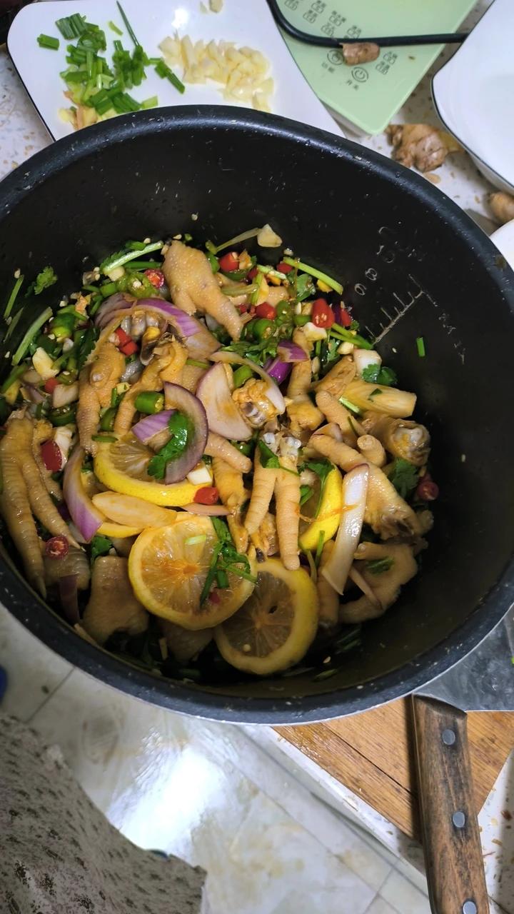 学会可以去摆摊的柠檬鸡爪🍋