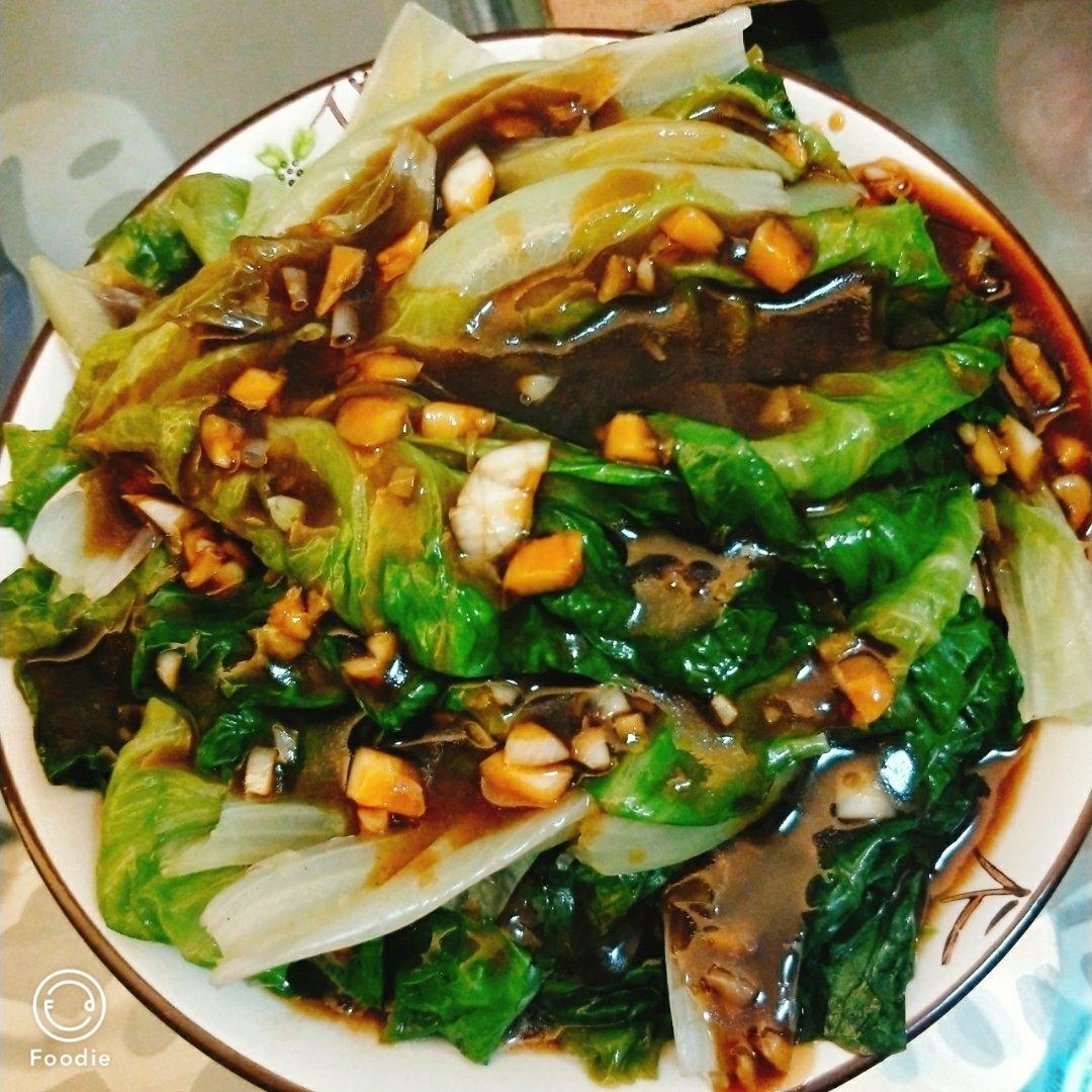 蚝油生菜
