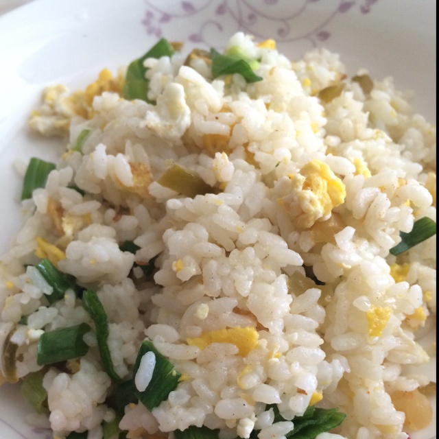蛋炒饭