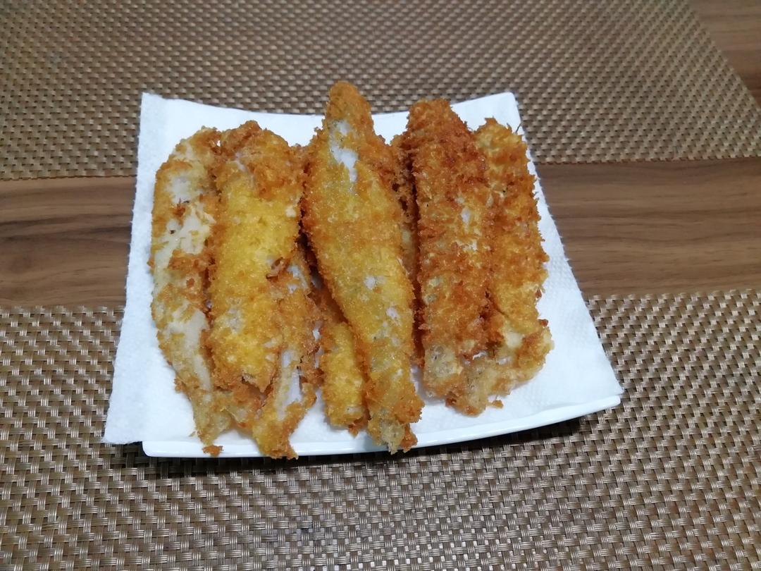 凤凰2717做的超级香脆炸豆腐鱼