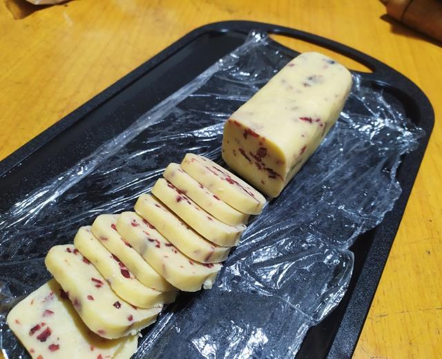 蔓越莓饼干烤箱版入门 蔓越莓饼干烤箱版入门