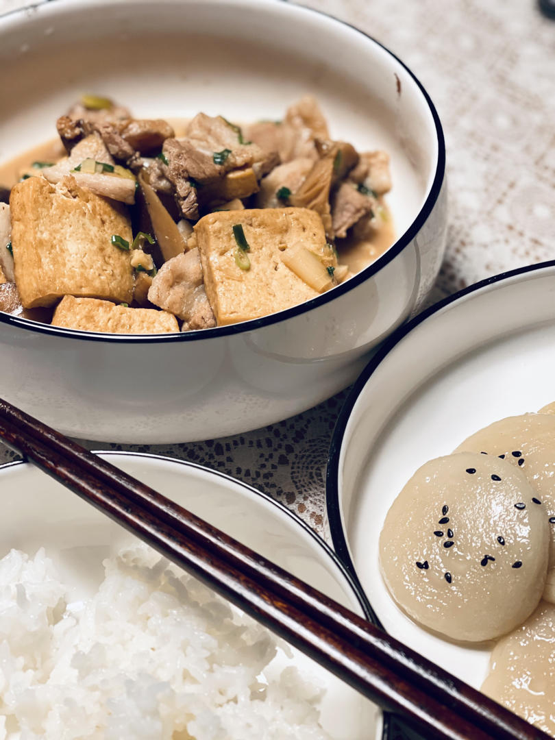 简单好味一锅焖【家常豆腐煲】，热乎又下饭！