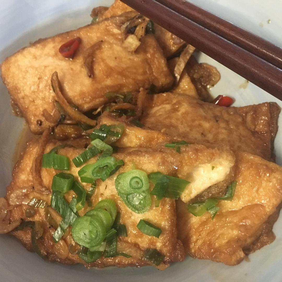 最下饭的锅塌豆腐