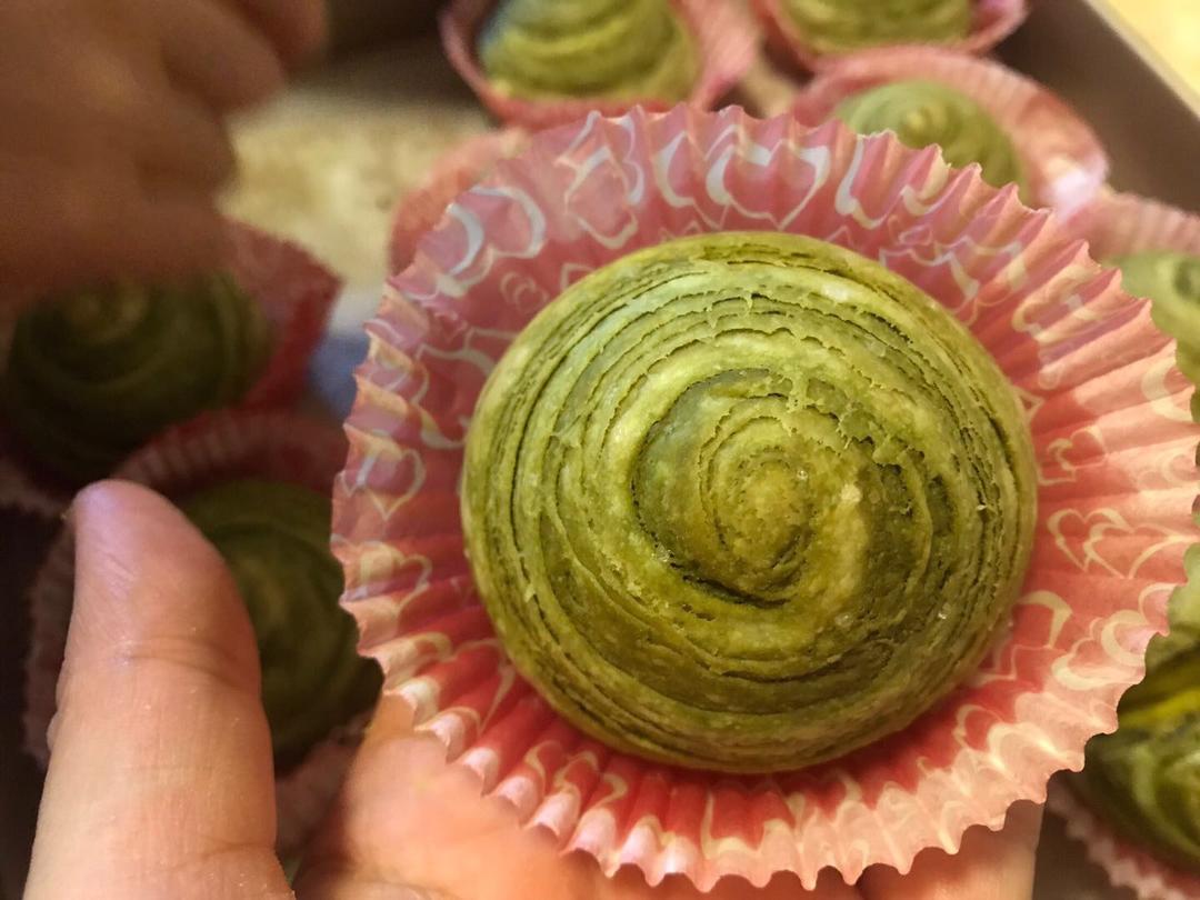 紫薯蛋黄酥（不用出膜也超级酥）