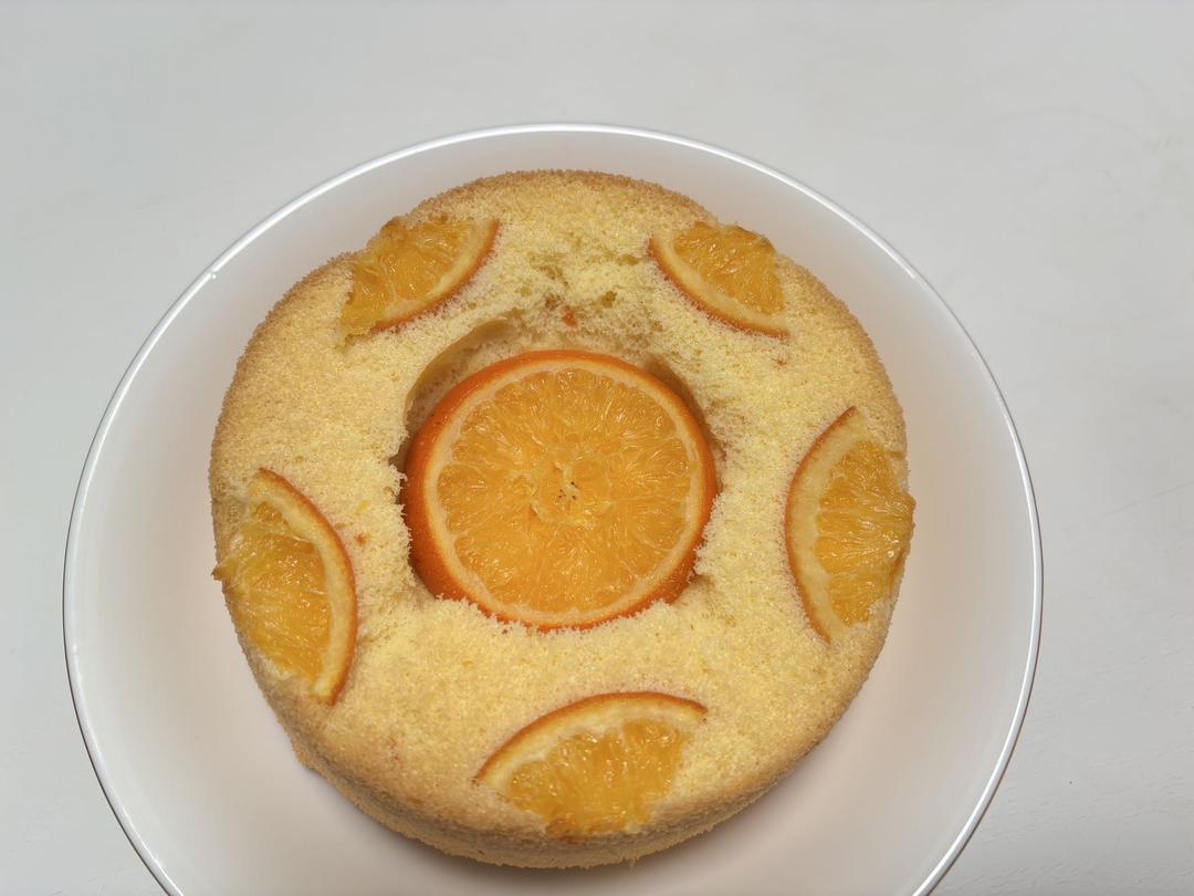 🍊橙香戚风～吃了我的它忘了那个他（详细多图）