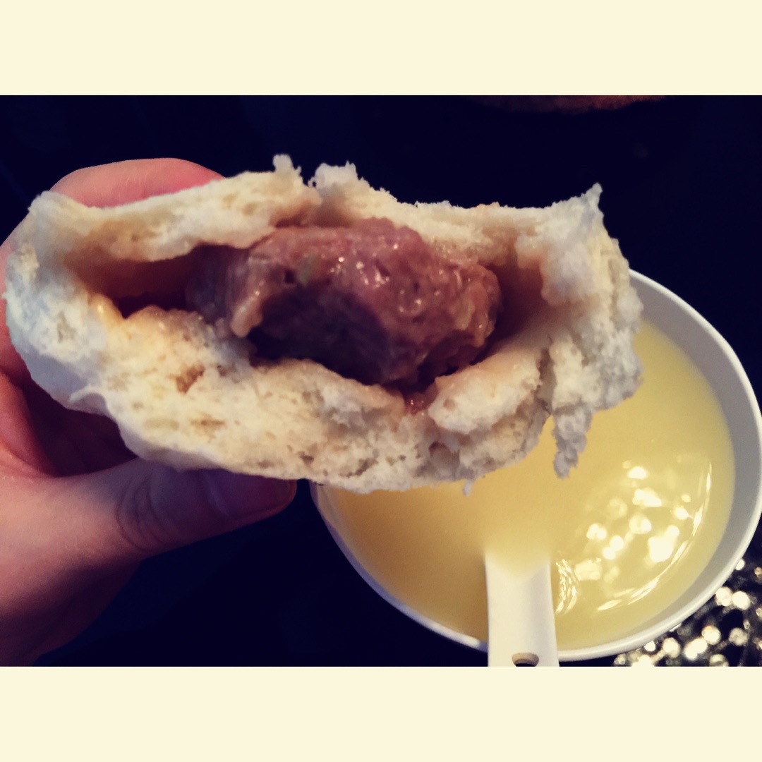 【曼食慢语】鲜肉包子