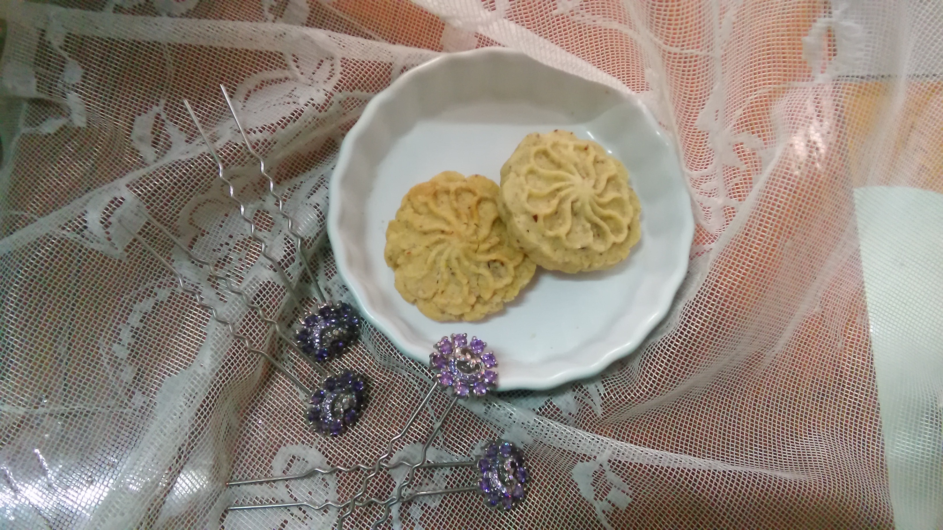 花生桃酥饼