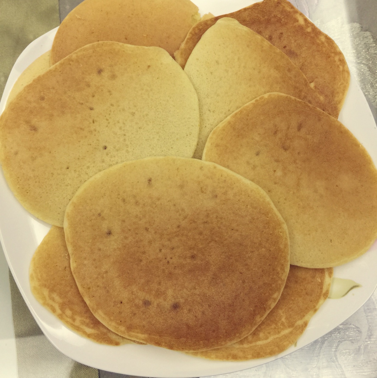 玉米松饼