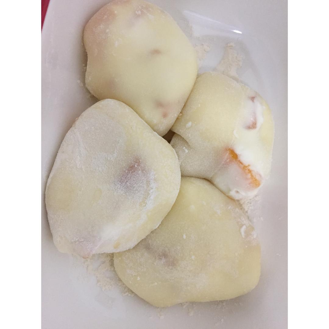 腹黑白胖子——奥利奥雪媚娘