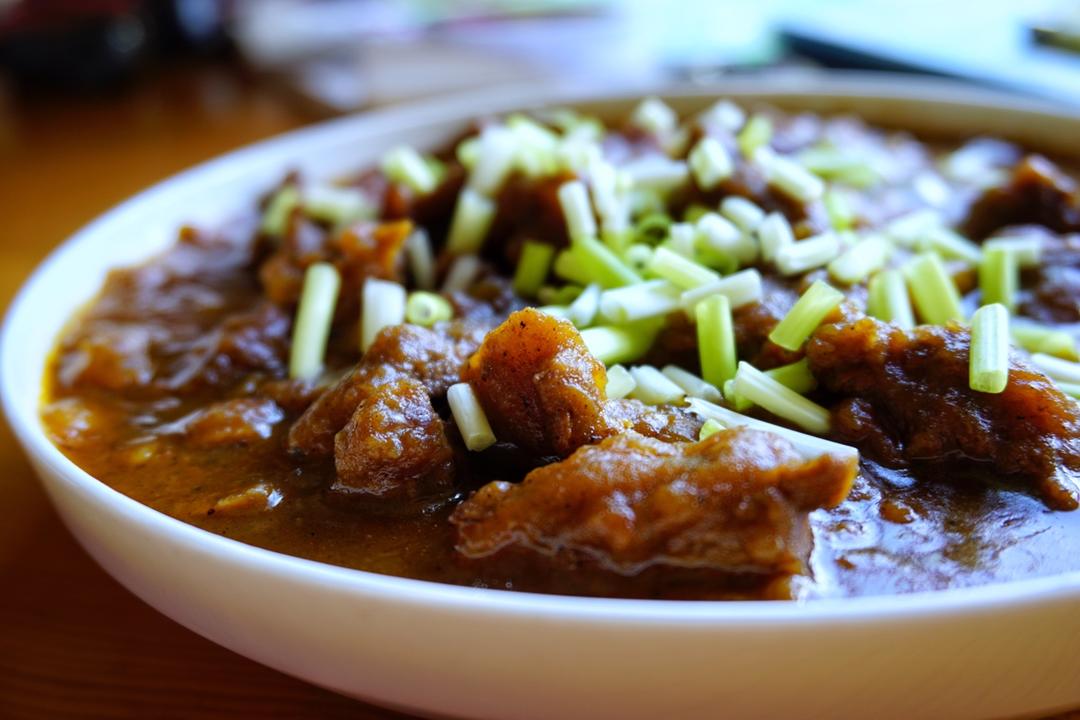 番茄土豆炖牛腩