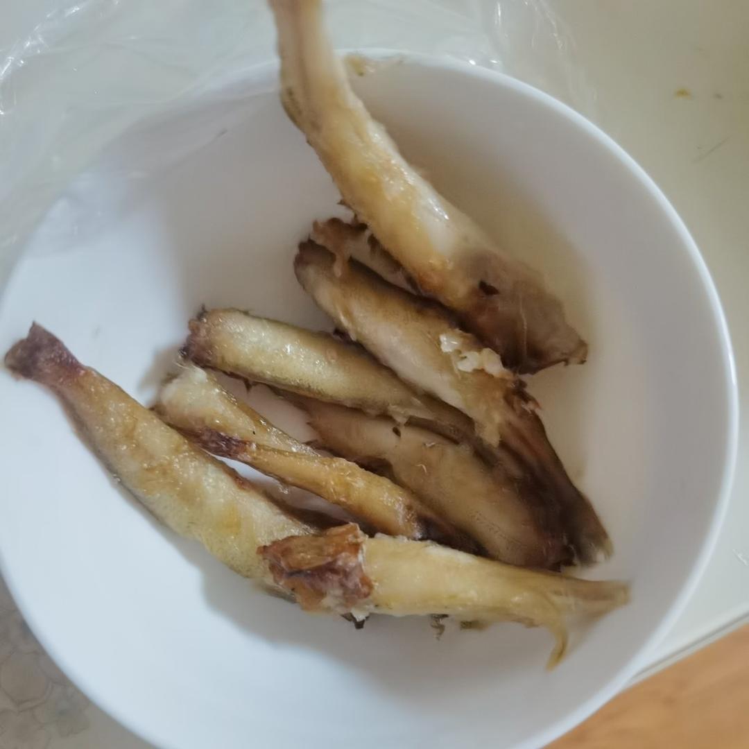 酥炸沙丁鱼（空气炸锅版）