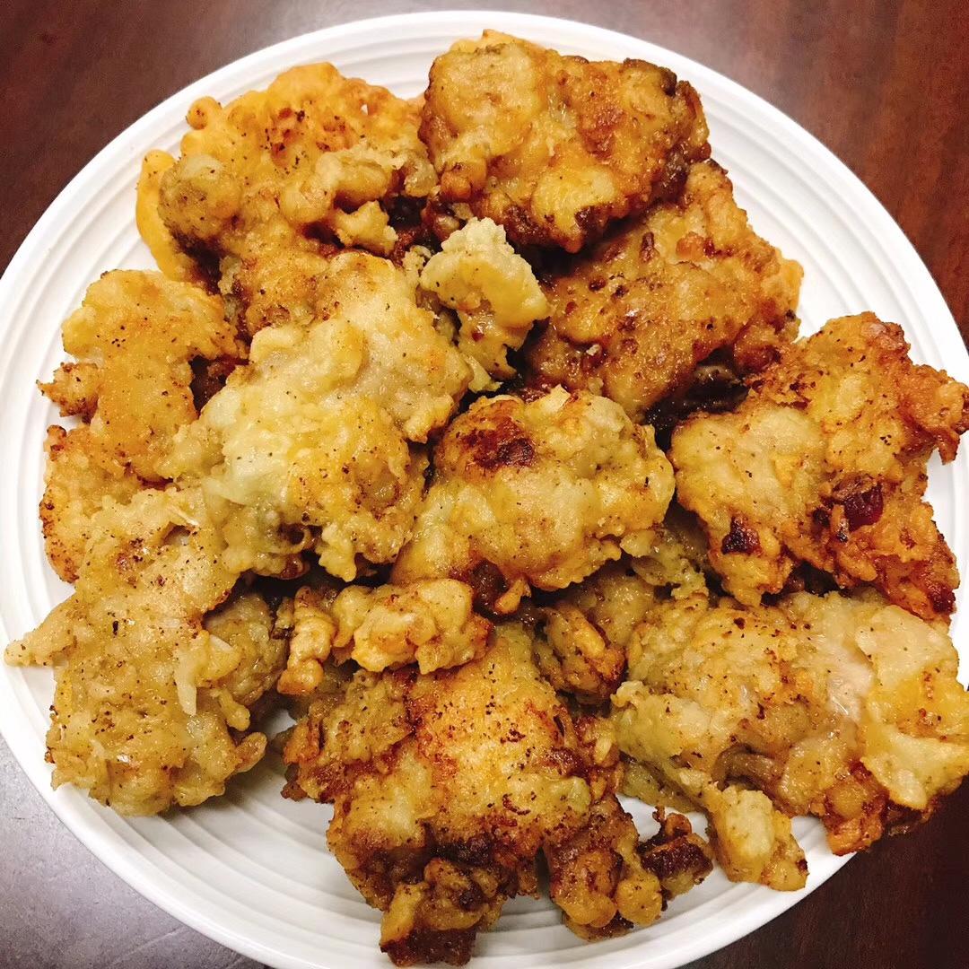 黄金炸鸡块儿